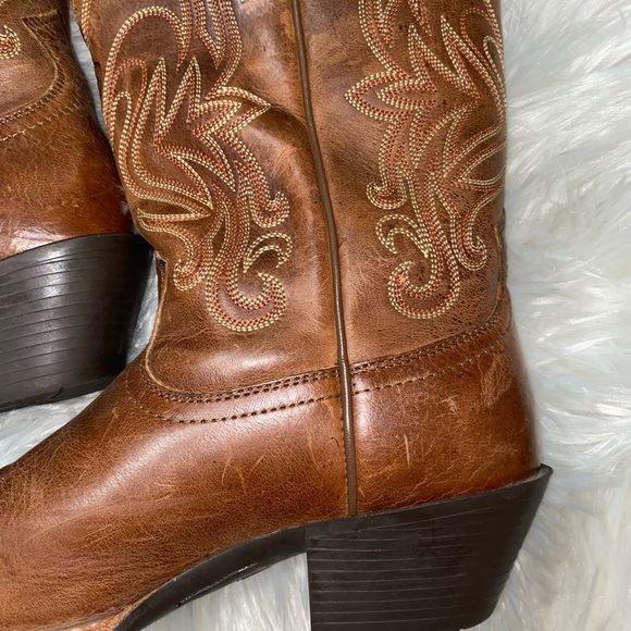 Ariat Square Toe Cowgirl boots - Picture 2 of 6